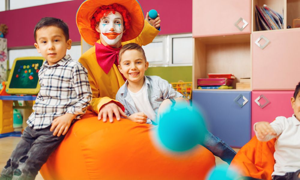 Clown "Olli" sorgte f&uuml;r Aufregung