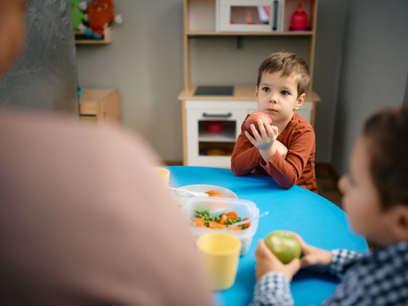 KITA Krachmacherstraße - Demo Website für Kindergarten und Kindertagesstätte in Aschaffenburg
